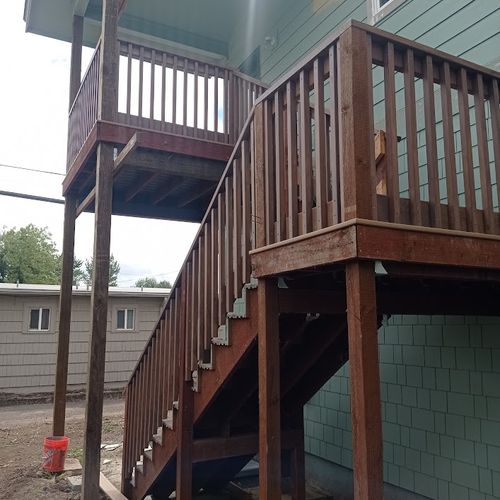 Deck or Porch Remodel or Addition