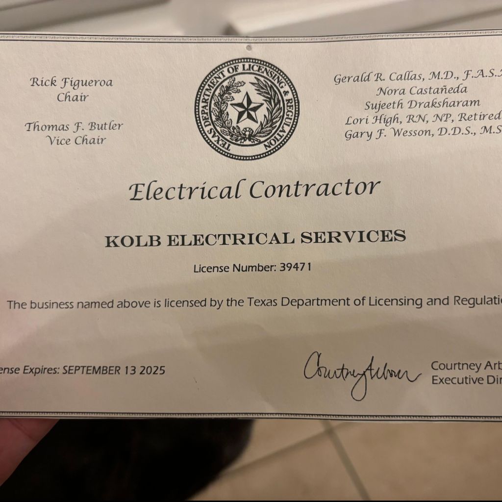 Kolb Electrical Services