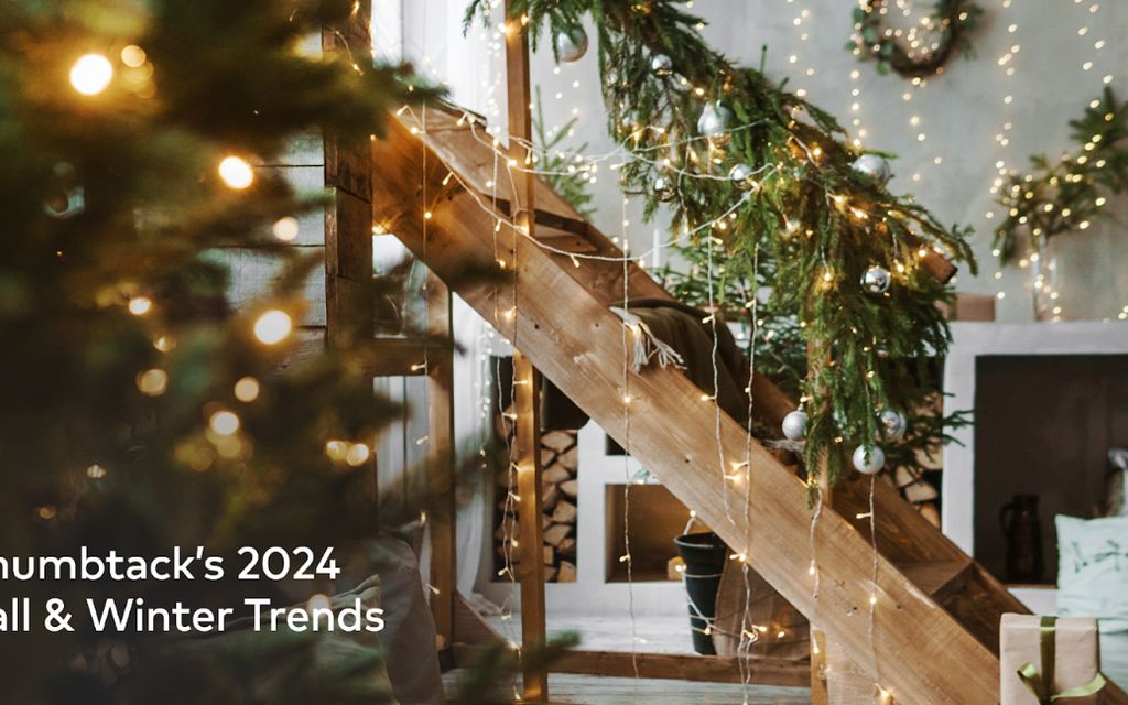 Bundling Up Before the Cold: Thumbtack’s Top Trending Home Projects Ahead of Winter