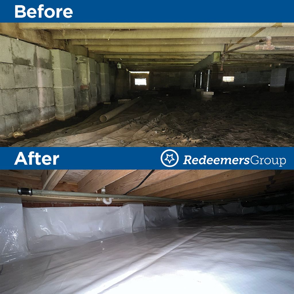 Crawl Space Waterproofing