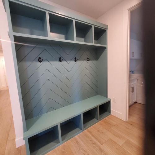 Closet and Shelving System Installation