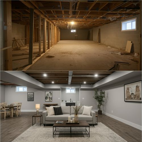 Basement Finishing or Remodeling