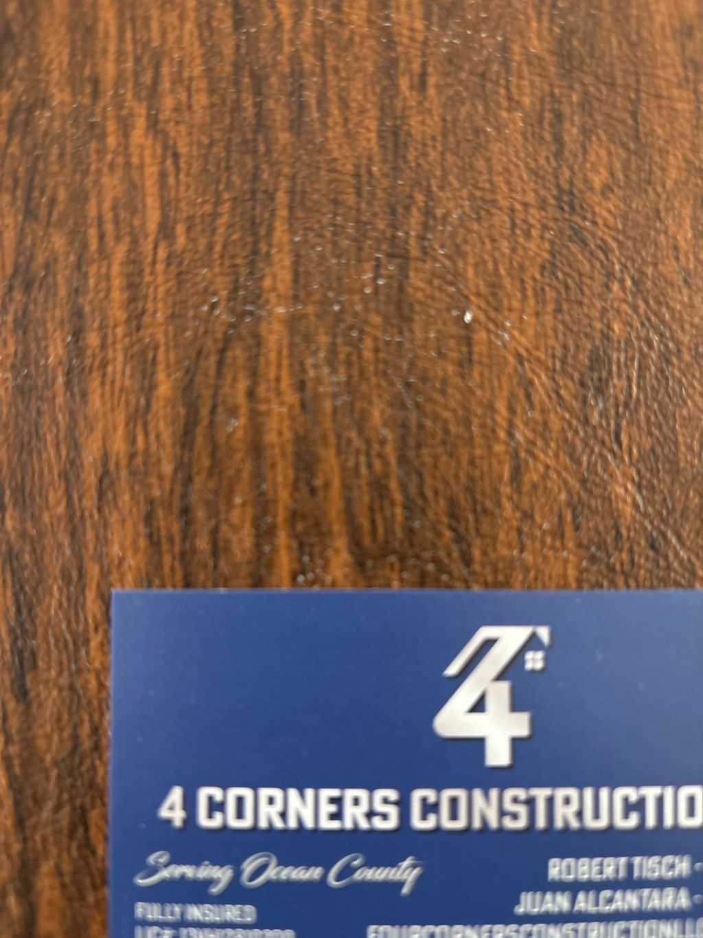 4 Corners Construction LLC