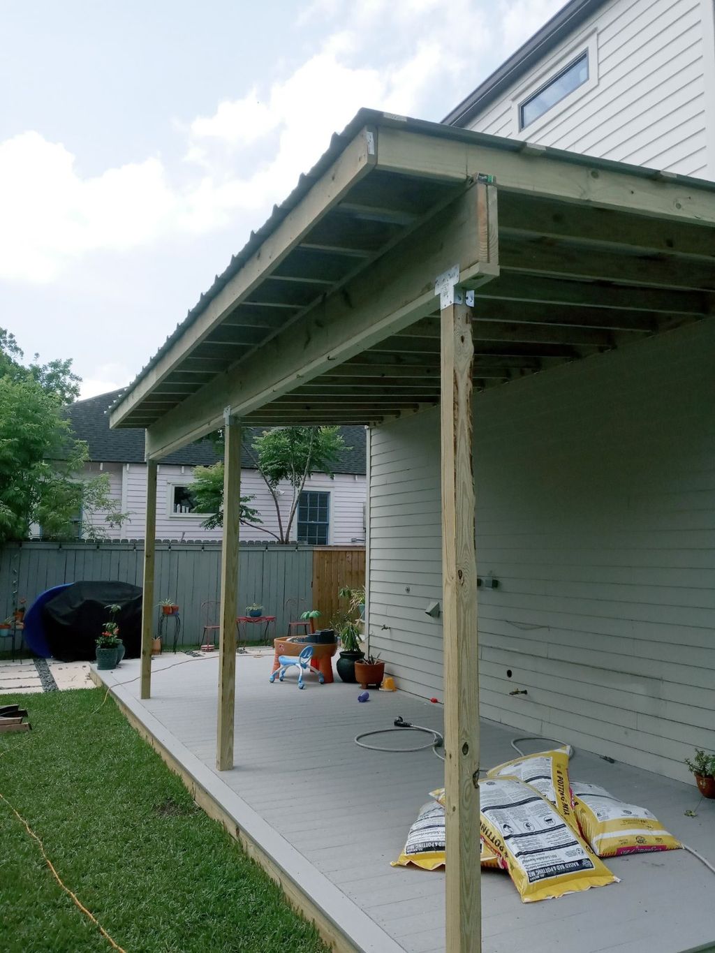 overhang
