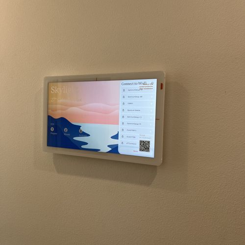 TV Mounting