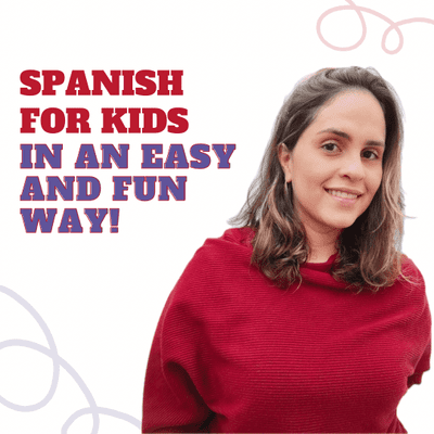 Avatar for Spanish for Kids! (Online lessons - 6-12yrs old)