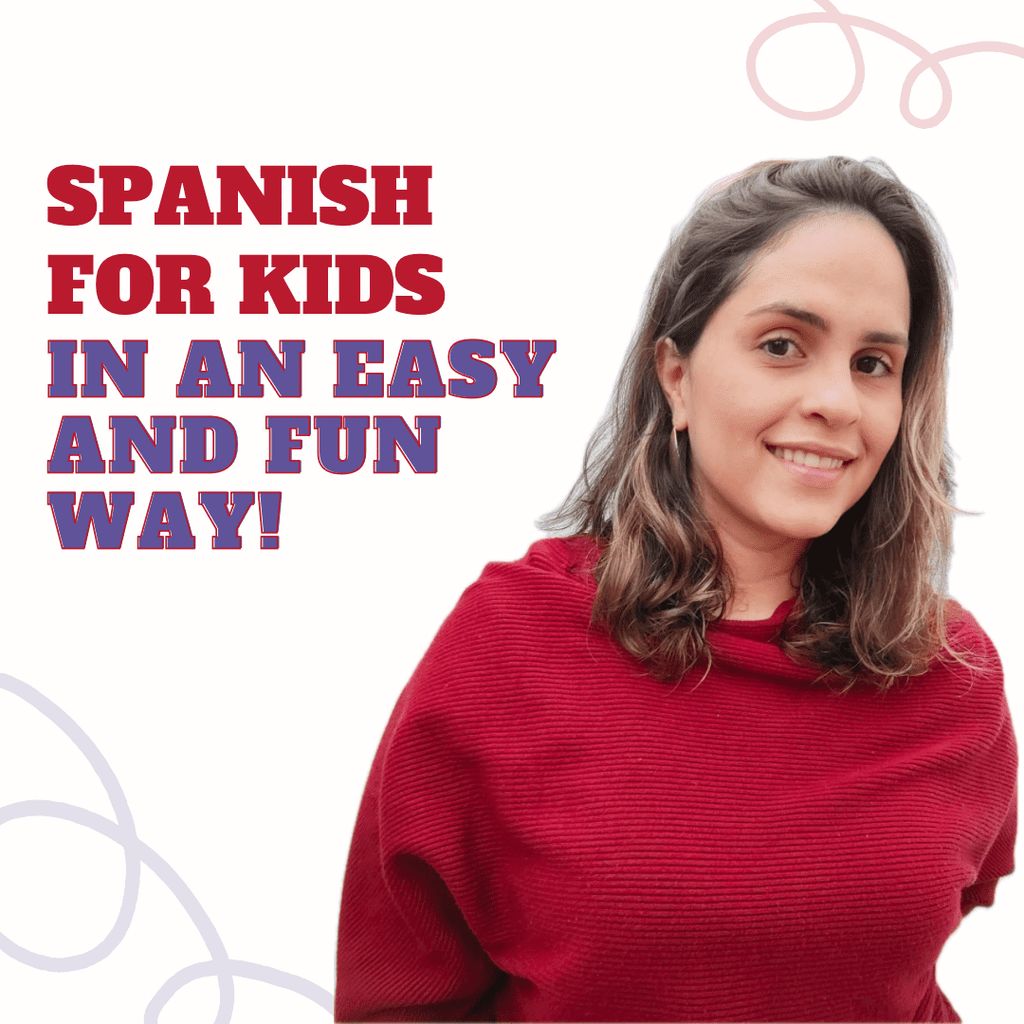 Spanish for Kids! (Online lessons - 6-12yrs old)