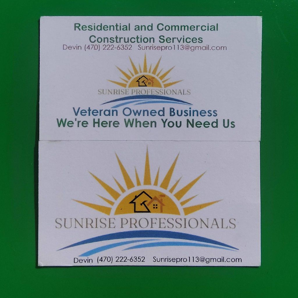 Sunrise Professional Contractors LLC