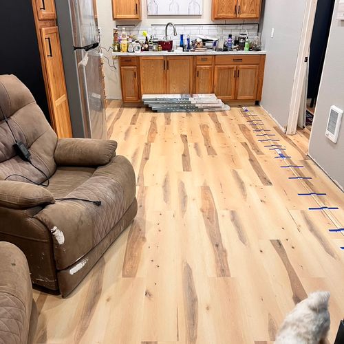 I highly recommend Skyview Flooring
Fast, good, ki