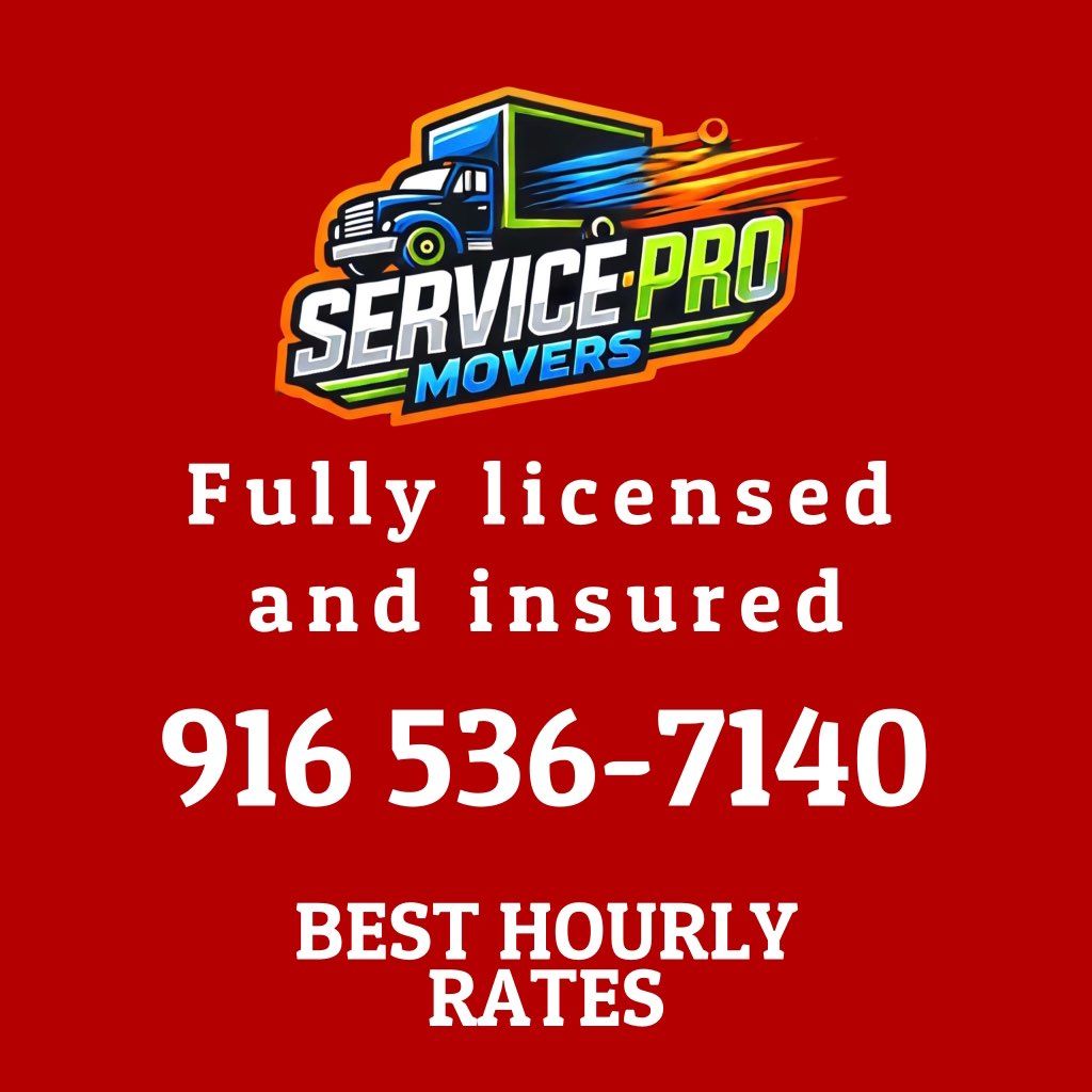 ✅ SERVICE-PRO MOVERS