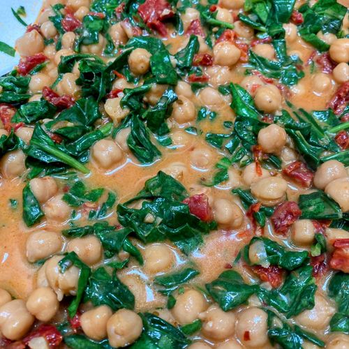 "Marry Me" Chickpeas - a vegan take on the viral c