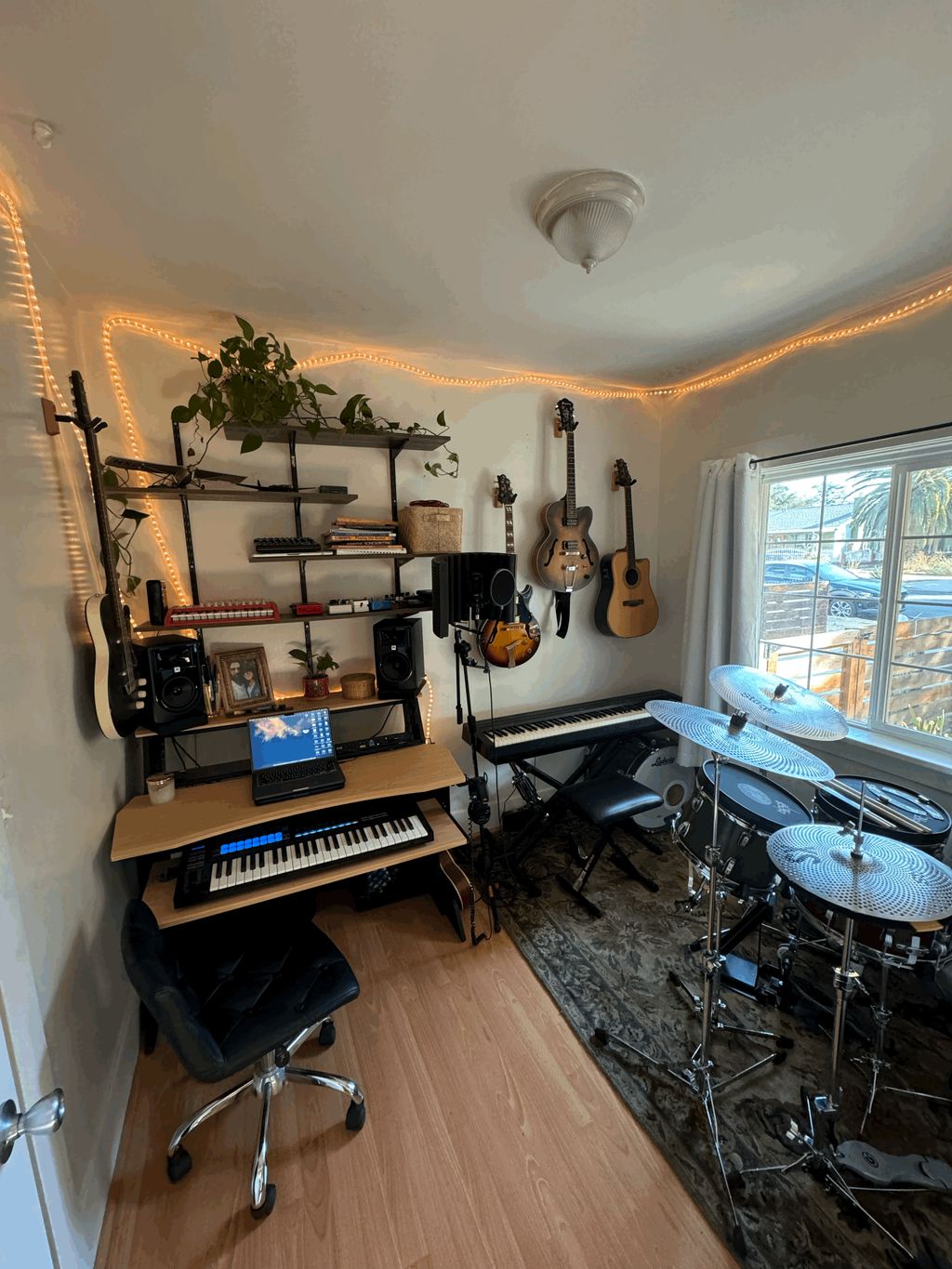 In home studio, where your lesson will take place!