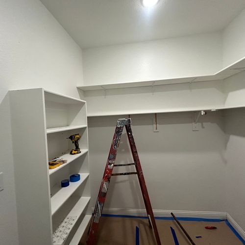 Closet Remodel