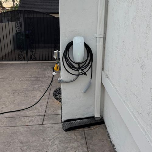 I had Marcus install my EV Charger and RV charger.