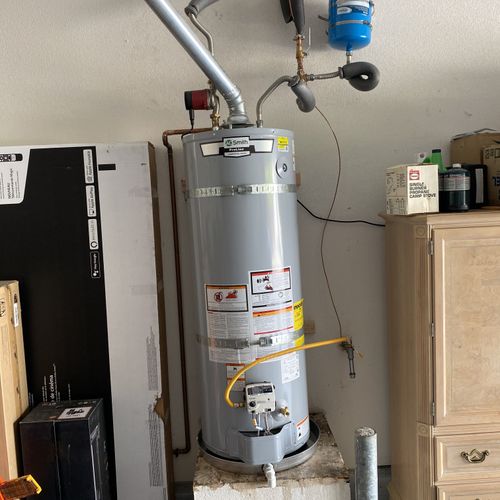 Water Heater Installation or Replacement