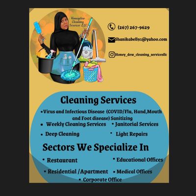 Avatar for Honeydew cleaning services LLc