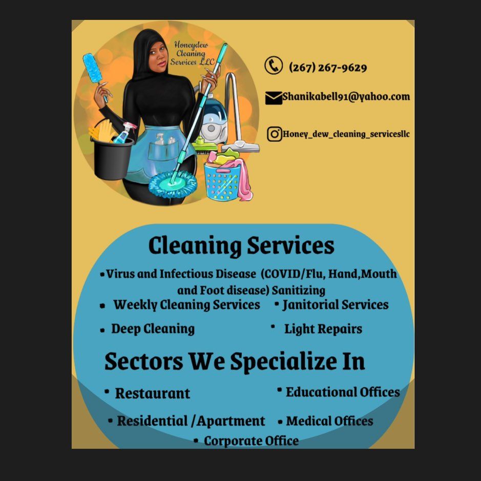 Honeydew cleaning services LLc