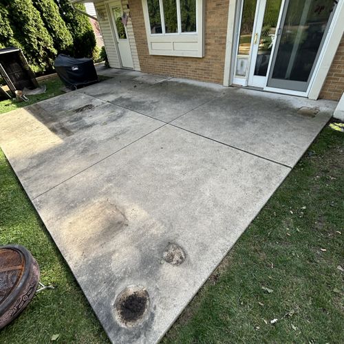 Pressure Washing