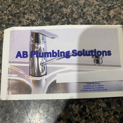 Avatar for AB plumbing solutions