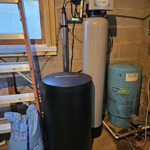 Water Treatment System Installation or Replacement