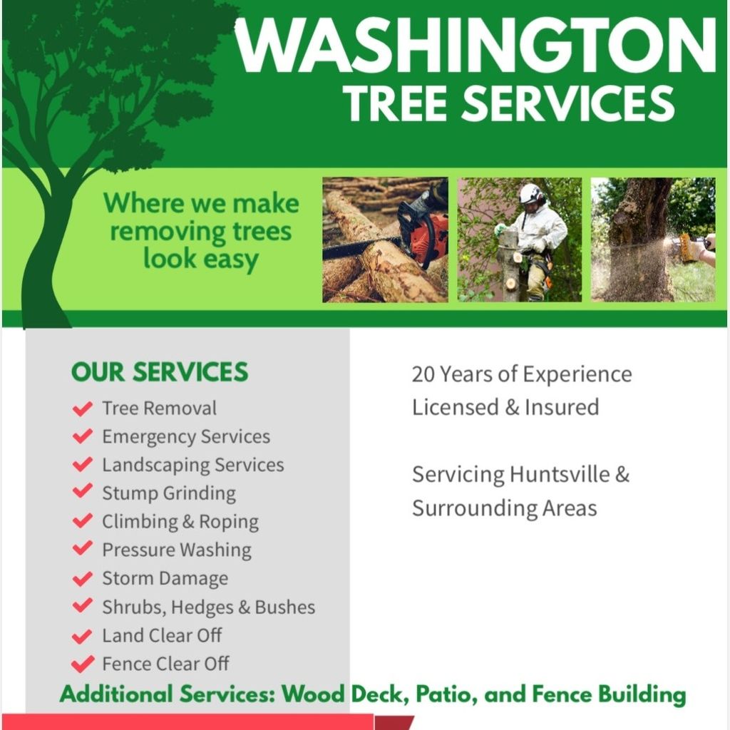 Washington tree service