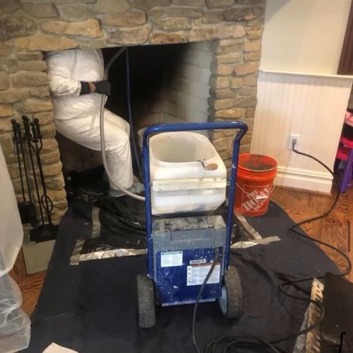 Fireplace and Chimney Cleaning or Repair