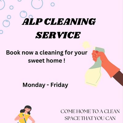 Avatar for ALP cleaning