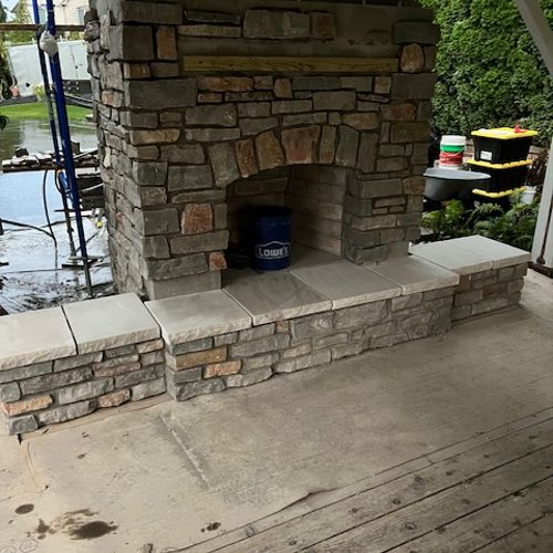 Fireplace and Chimney Installation