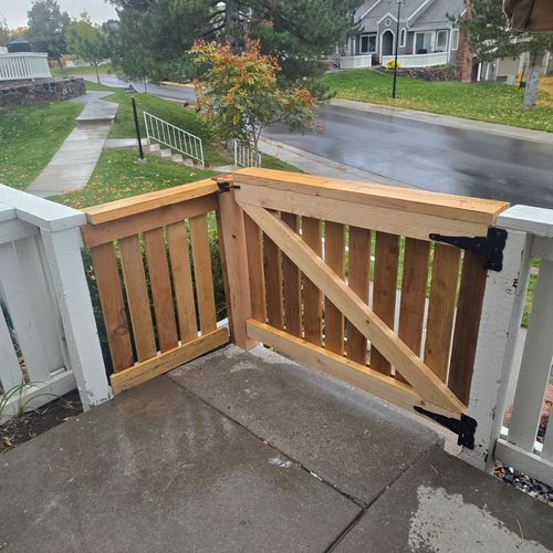 Fence and Gate Installation