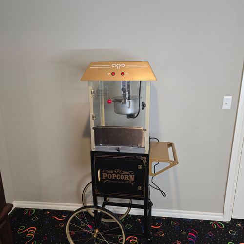 Popcorn Machine Assambley 