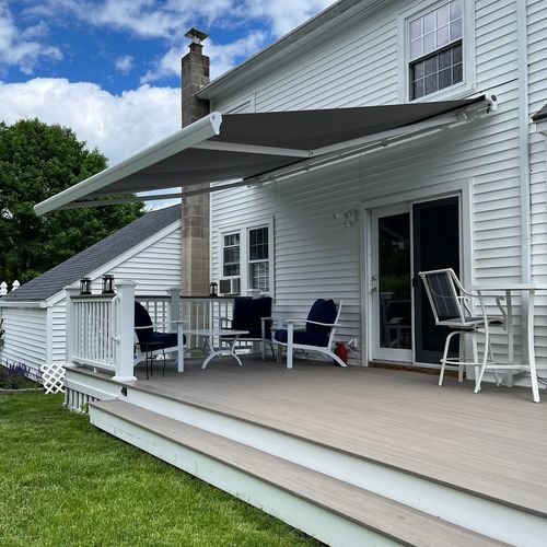 Westbrook- SummerSpace Retractable Awning