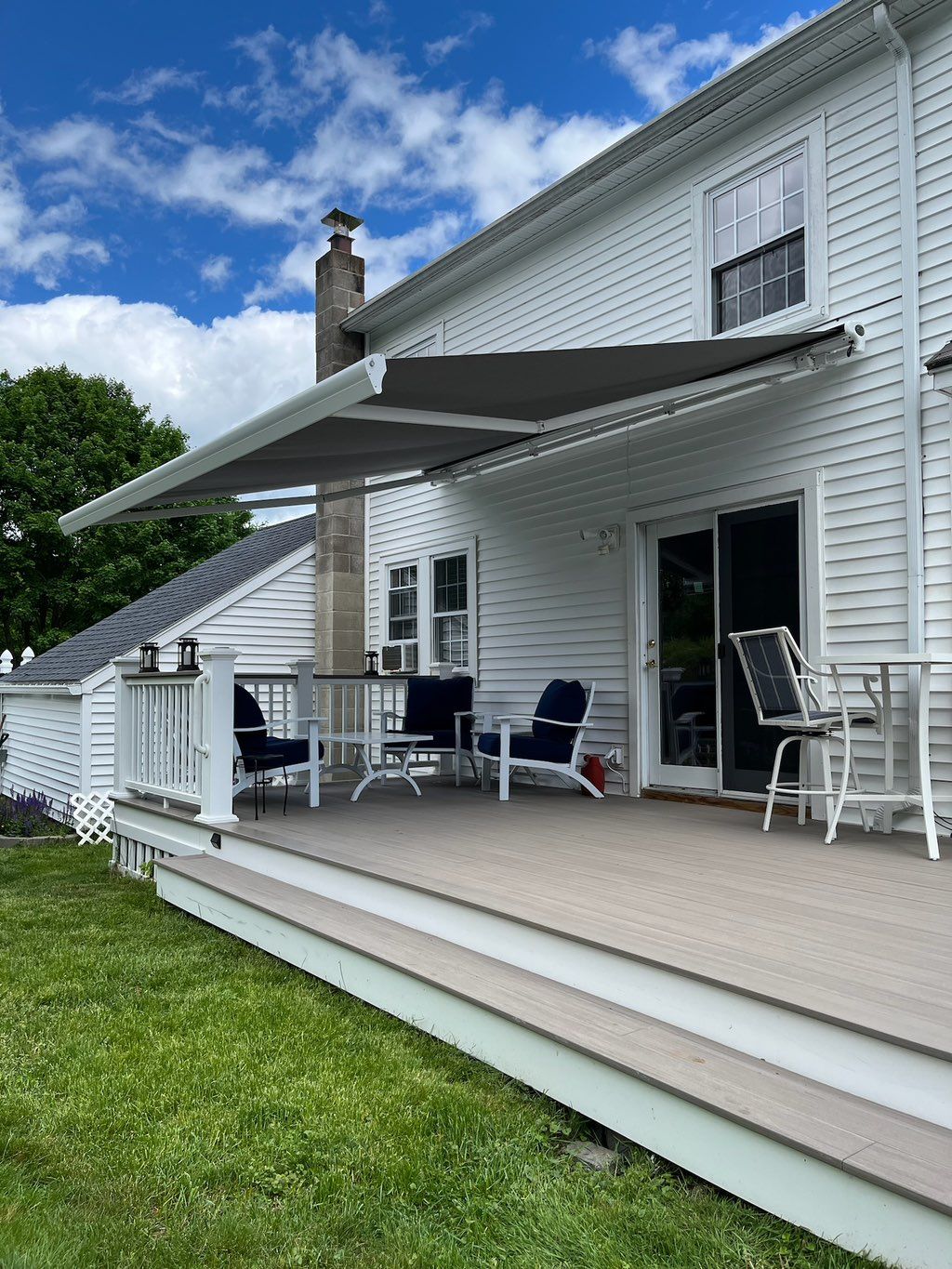 Westbrook- SummerSpace Retractable Awning