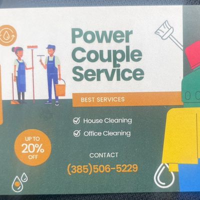 Avatar for Power Couple Cleaning Service