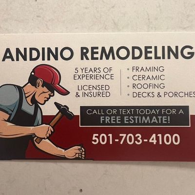 Avatar for Andino remodeling