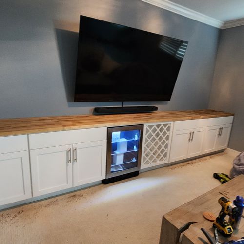 Cabinet Installation