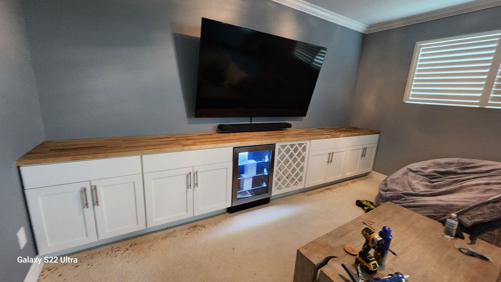 Cabinet Installation