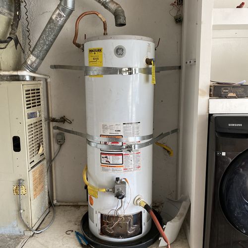 Water Heater Installation or Replacement