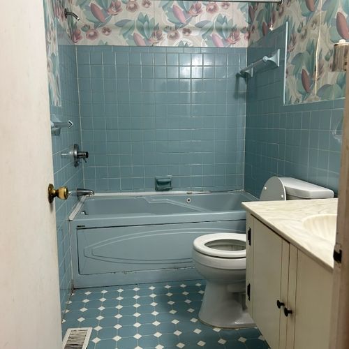 Bathroom Remodel