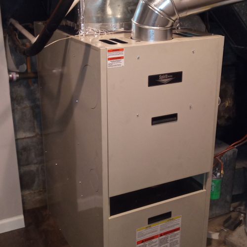 Heating System Installation or Replacement