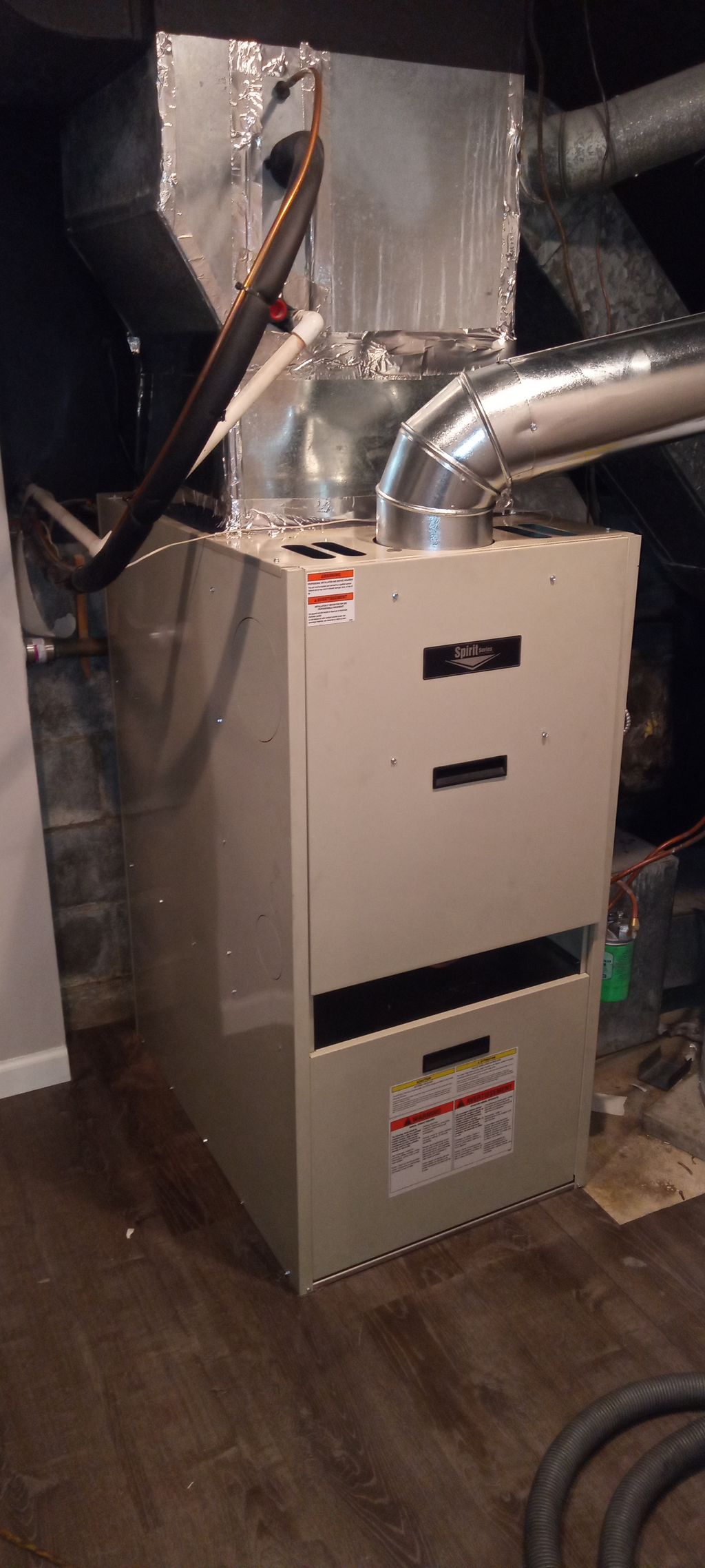 Heating System Installation or Replacement