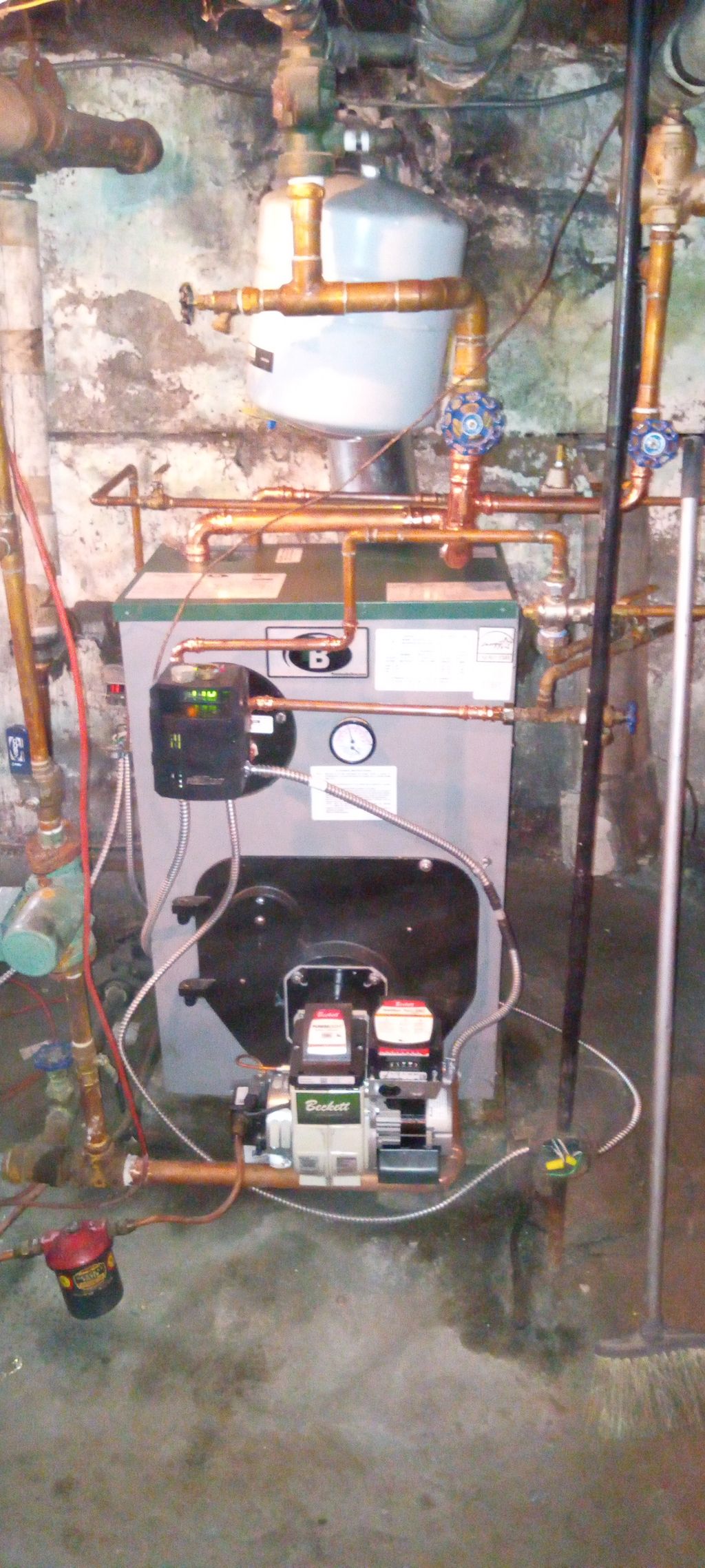 Heating System Installation or Replacement