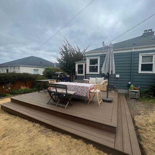 Jason and Devin did a great job on our deck!

From