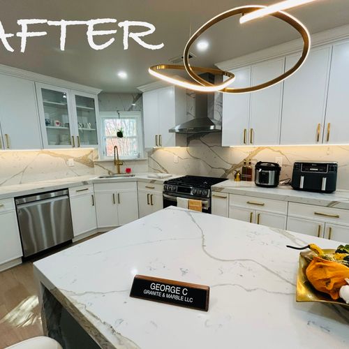 Countertop Installation