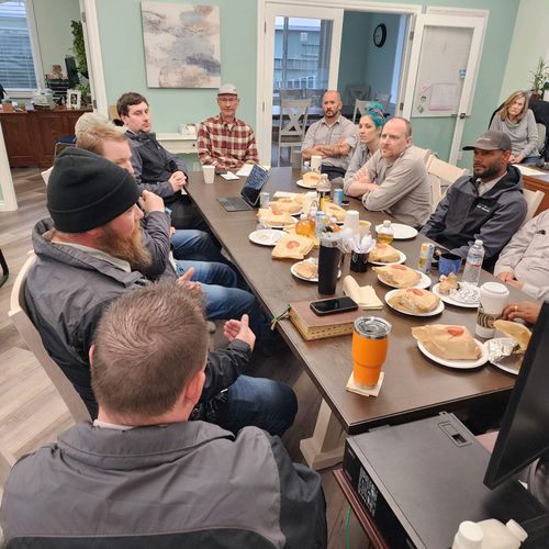 October 30th tech breakfast and training