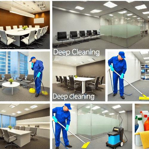 Commercial Cleaning