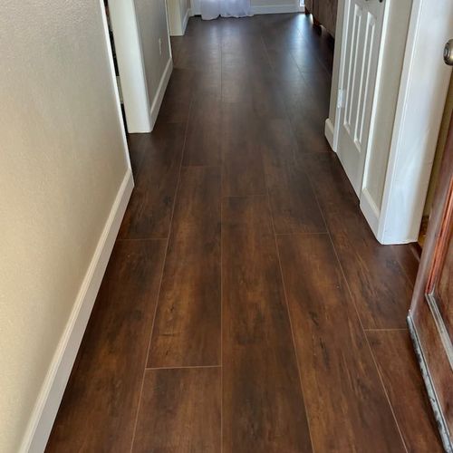 We offer a wide range of flooring options and are 