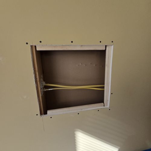 Cabinet Installation