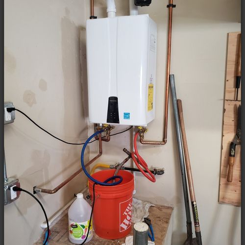 Water Heater Repair or Maintenance