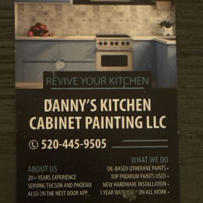 Avatar for Dannys Home Painting & Cabinets