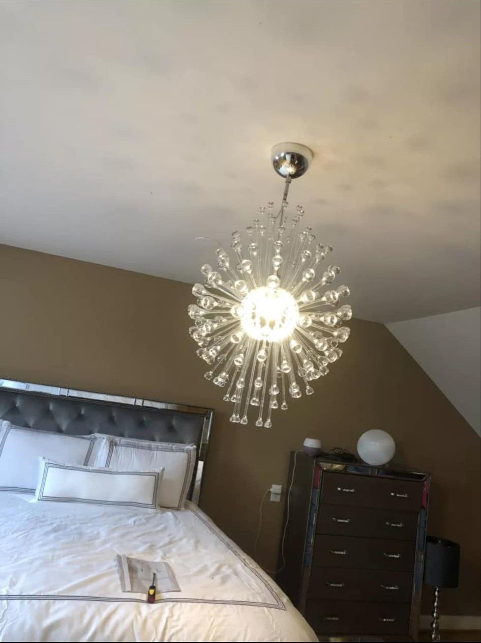Light fixture swap